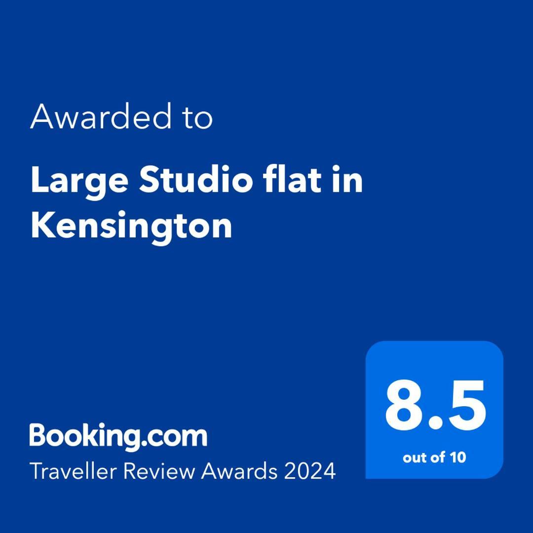 Large Studio Flat In Kensington ロンドン エクステリア 写真