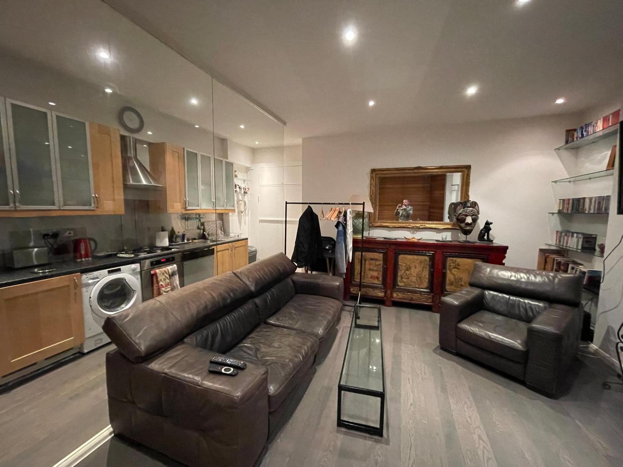 Large Studio Flat In Kensington ロンドン エクステリア 写真