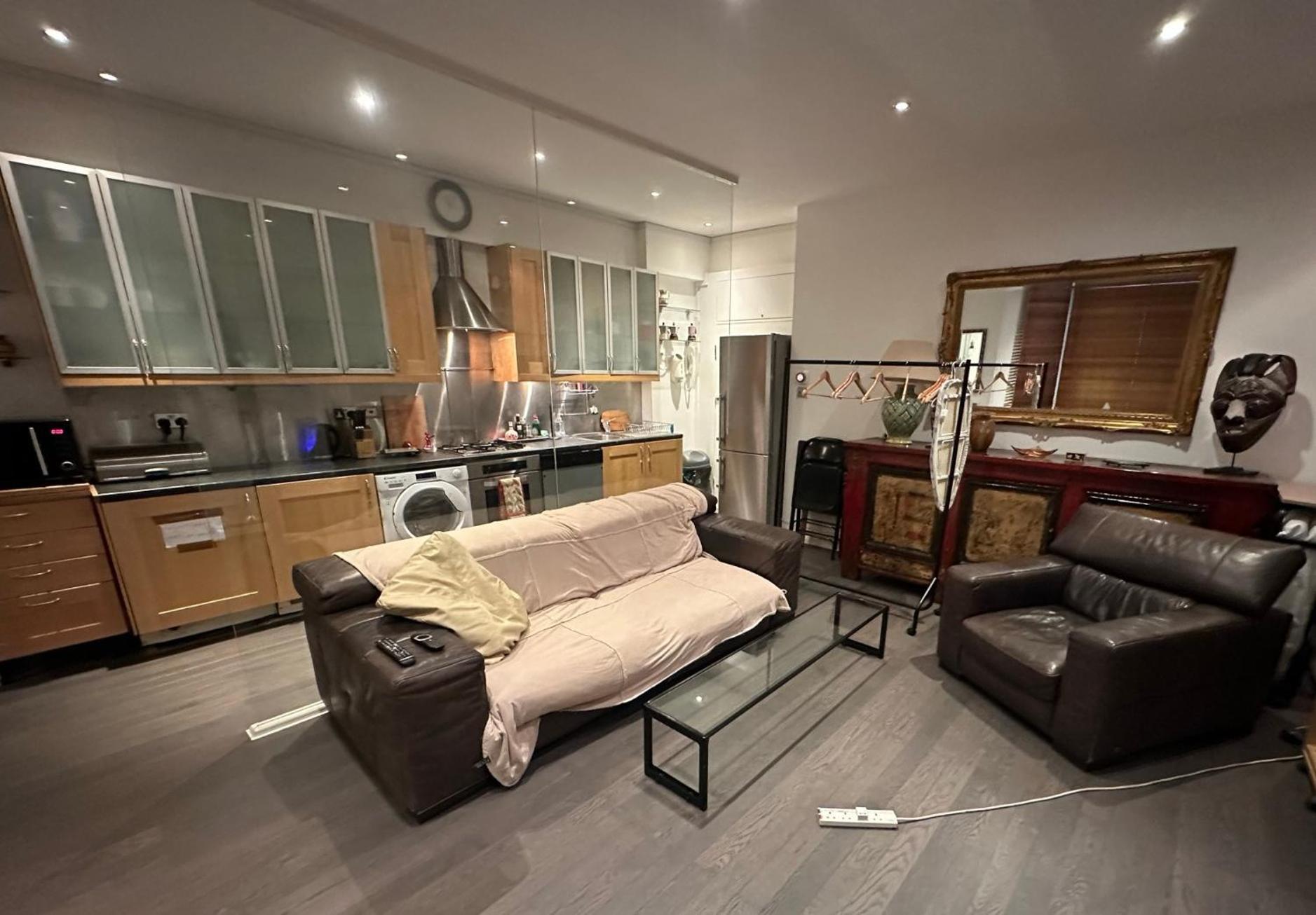 Large Studio Flat In Kensington ロンドン エクステリア 写真